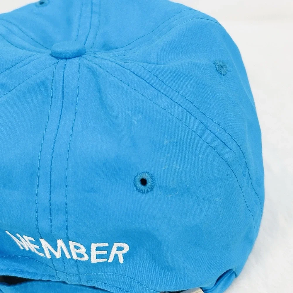 Disney Vacation Club Member Hat‎ Cap Adjustable Strapback Blue Outdoors Casual